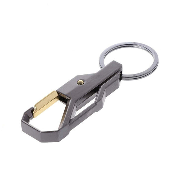 Stylish Metal Car Key Rings Alloy Chain Heavy Duty Gift Keyring Keychain Holder