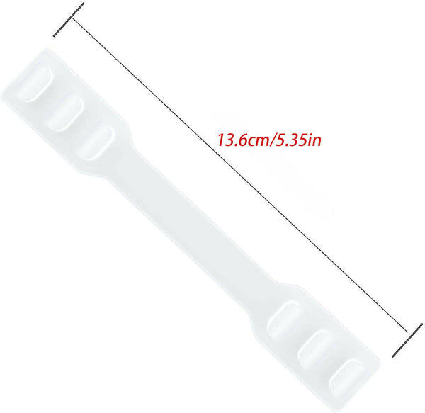 Face Mask Adjustable Ear Hook Strap Extension Release Pain Ear Saver Buckle  - Lets Party