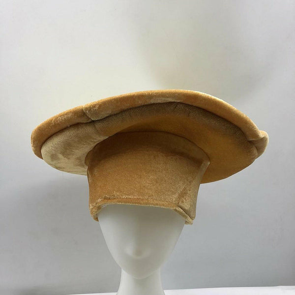 PLUSH PIZZA HAT Italian Costume Party Hat Funny Halloween Italy Oktoberfest Hats