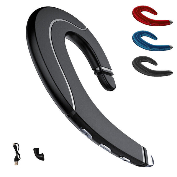 Bone Conduction Earphones Wireless c Headset Sport Bluetooth Waterproof
