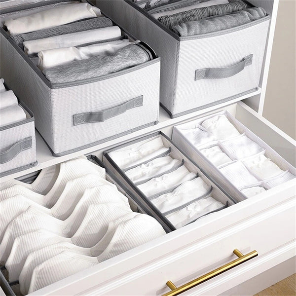 Pant Clothes Storage Box Clothes Storage Jeans Compartment Closet Clothes Drawer