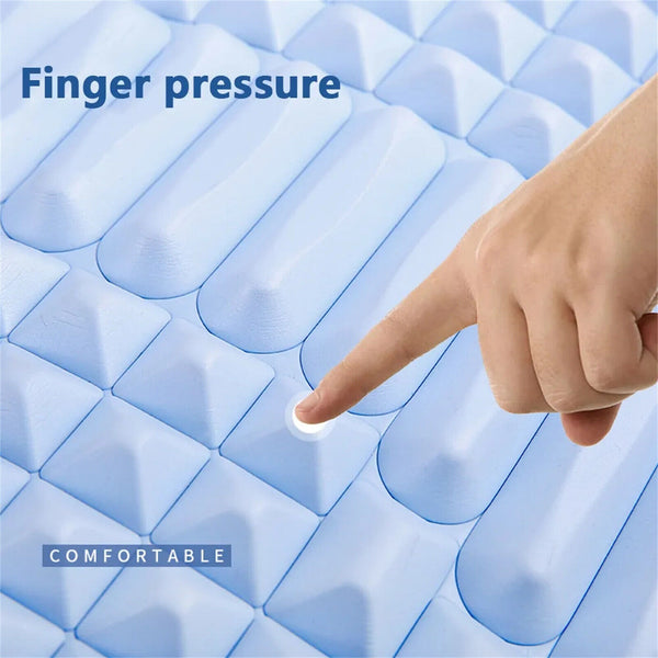 Neck And Back Stretcher Pain Fatigue Relief Acupoint Stimulation Neck Massage AU