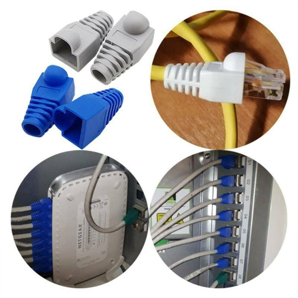 Network Cable Connector Boot RJ45 Cover Boot Network Connector Broadband