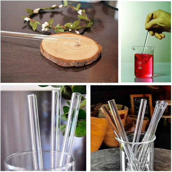 10mm 1.5mm Thick Wall Borosilicate Glass Tube Pyrex Blowing Lab Tubing