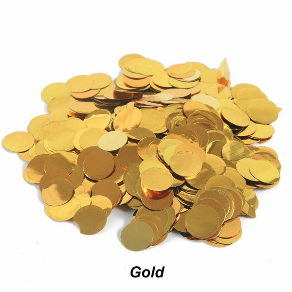 2700PCS Metallic Glitter Table Confetti Party Birthday Wedding Balloon Sequins A