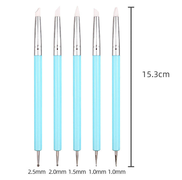 10X Set Polymer Clay Tools Modelling Sculpting Tool Pottery Models Art Projects