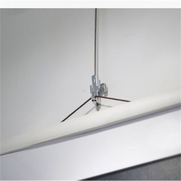 10 x Art Hanging System Hangers Adjustable Picture Hooks FOR Perlon&Steel wire