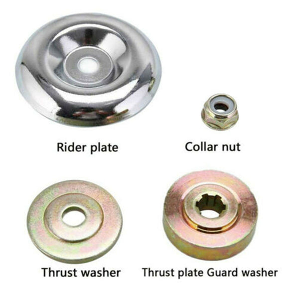 4X Grass Weed Trimmer Head Adapter Part Kit For Mower Brade Whipper Snipper Lawn