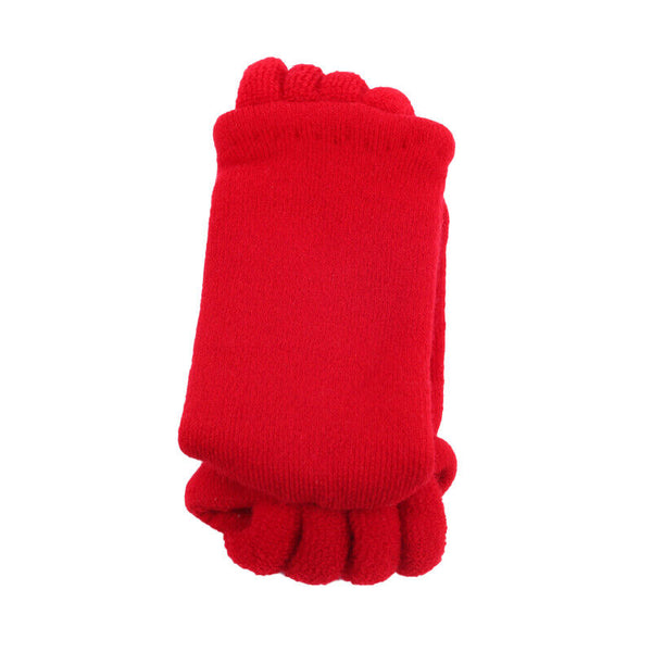 1 Pair Foot Alignment Sock Yoga Massage Socks Toe Separator Sport Pain Relief AU