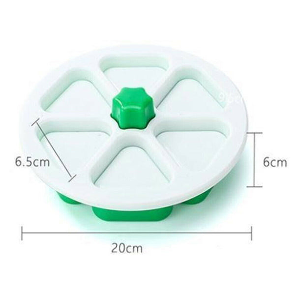 6 Holes Sushi Mold Onigiri Rice Ball Bento Press Maker Mold Kitchen Accessories - Lets Party