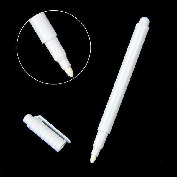 White Liquid Chalk Pen Marker For Windows Glass Chalkboard Blackboard Art - Lets Party