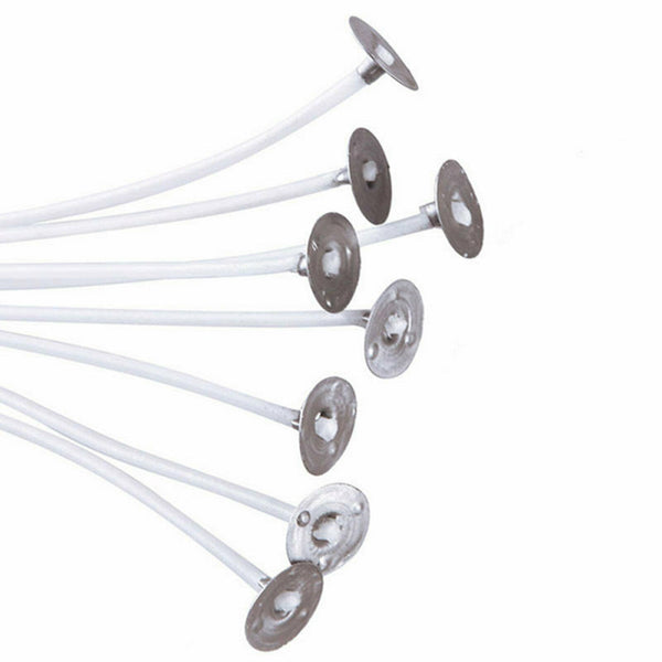 Candle Wick Pre Waxed With Sustainers Cotton DIY Candle Making Tool  - Lets Party