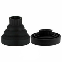 Silicone NEW Hair Dryer Universal Travel Professional Salon Foldable Diffuser