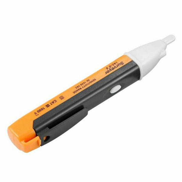 Voltage AC Detector Outlet Volt Stick Pen Tester with LED Light Power Indicator - Lets Party
