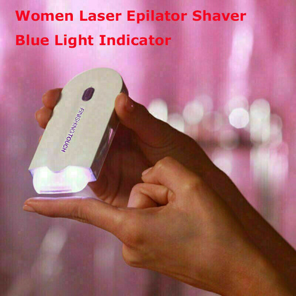 Women Laser Epilator Instant Pain Free Touch Hair Removal Remover Body Face - Lets Party