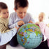 30cm Inflatable World Globe Earth Teaching Geography Map Beach Ball Kids Toy - Lets Party
