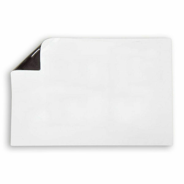 NEW A5 Fridge Magnetic Whiteboard + Board Pen Marker Eraser Memo Reminder Magnet - Lets Party