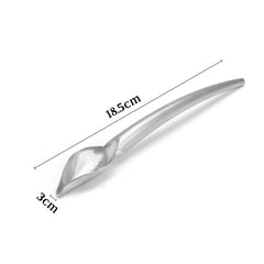 DIY Chocolate Spoon Dessert Decorating Spoon Filter Spoons Cake Decoration S/L