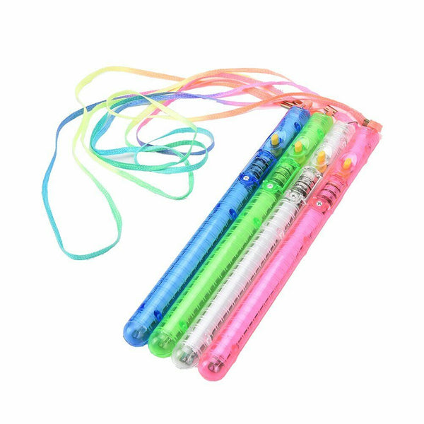 LED Light Flashing Wand Stick Colour Changing Glowsticks Party Glow in Dark - Lets Party