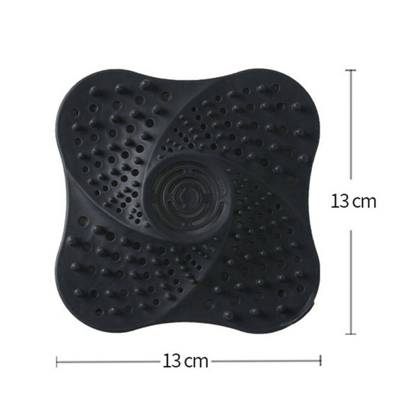 Sink Trap Filter Hair Catcher Shower Bath Cover Basin Stopper Drain Strainer AU - Lets Party