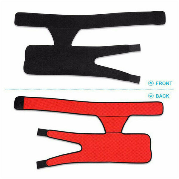 Hip Brace - Compression Groin Support Wrap for Sciatica Pain Relief Thigh L+R AU - Lets Party