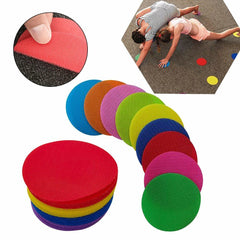 30pack of Carpet Spots Markers Sit Dot Circles