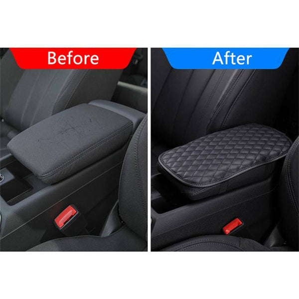 Car Armrest Cushion Cover Center Console Box Pad Protector Universal Accessories