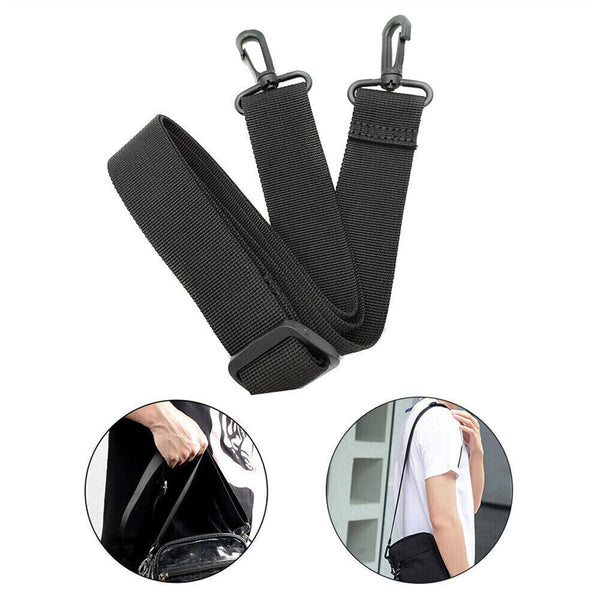 Adjustable Replacement Shoulder Strap Padded Sling Hook Handbag Travel Bag Strap