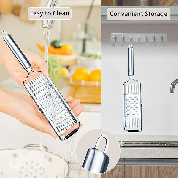 Multi-Purpose Vegetable Slicer Peeler Stainless Steel Grater Shredder Cutter AU