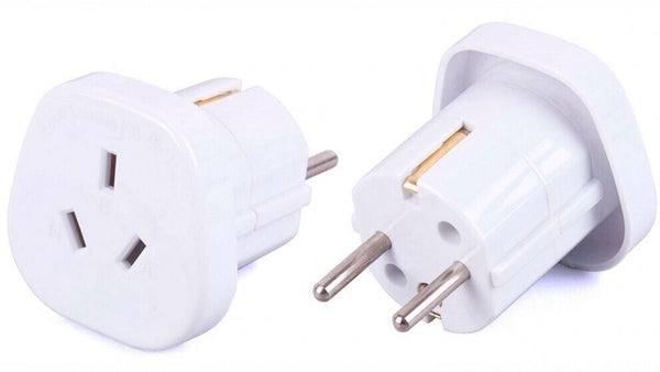 Travel Adaptor from Australia & New Zealand travel to Overseas - Lets Party
