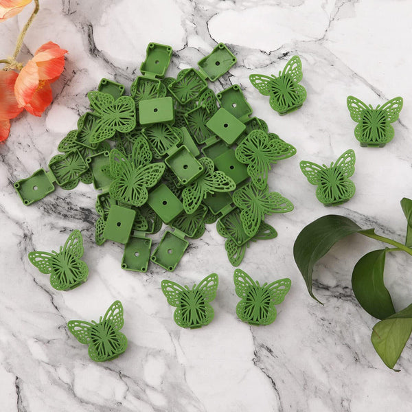 Butterfly Vine Plant Clips Rattan Plant Climbing Wall Clip Wall Vine Fix Fixture
