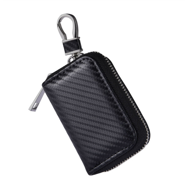 Car Key Signal Leather Cage Fob Pouch Keyless Bag Case Key Bag AU