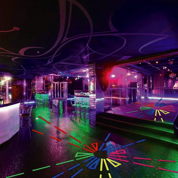 Luminous Fluorescent Tape Glow In The Dark Night Self-adhesive Safe Sticker