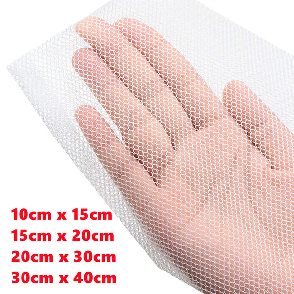 Aquarium Filter Bags Fish Tank Ball Media Mesh Bag Storage with Zipper