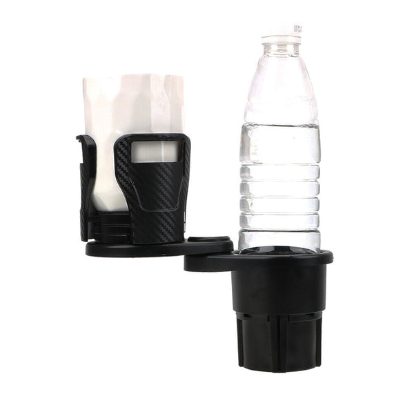 Adjustable Auto Car Seat Cup Holder Drink Coffee Water Bottle Cleanse Storage AU