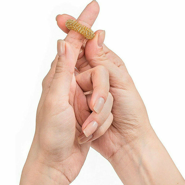 Spiky Finger Massage Sensory Acupressure Health Care Body Massager