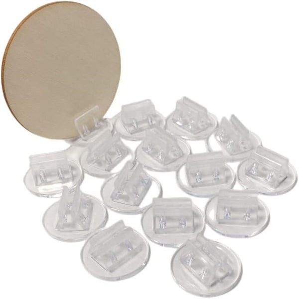 Paper Board Holder Photo Holder Plastic Card Clip Fixed Stand Card Stand