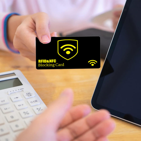 RFID Blocking Card Anti Scan Guard ID Credit Card Wallet Shield Protector