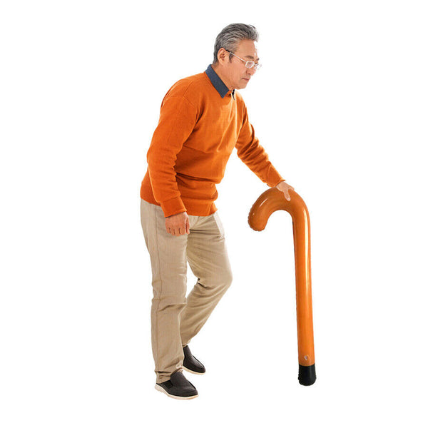 Inflatable Walking Cane – Granny & Grandpa Costume Accessory