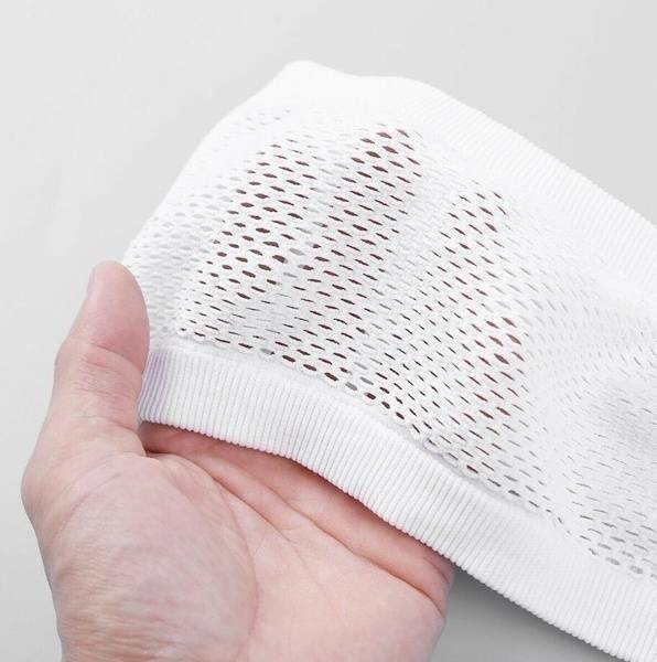 Women's Strapless Seamless Crop Top Vest Breathable Sports Bra Tube Lady Bandeau