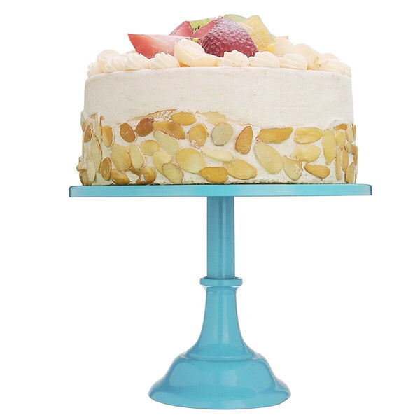 25cm Cake Stand Gold Iron Cupcake Wedding Dessert Bar Party Pedestal Fruit Tray
