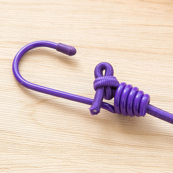 2pcs 12 Clip Camping Rope Peg Washing Clothes Line Travel clothesline Portable