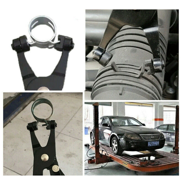 45° Water Pipe Hose Clip Pliers Clamp Swivel Drive Jaw Locking Removal Tools AUS