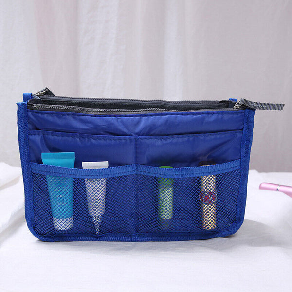 Travel Makeup Handbag Women Bag Cosmetic Organiser Purse Lipsticks Pouch Wallet
