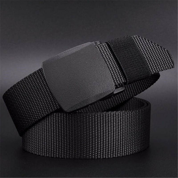 Outdoor Nylon Belt Women Men's Sport Military Waistband Canvas Web Tactical Belt