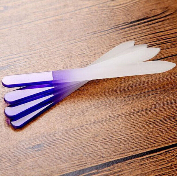 Durable Crystal Glass Nail File Buffer Art Files Manicure