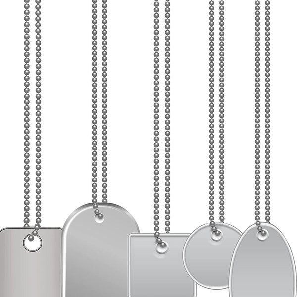 1/2/5/10M STAINLESS STEEL SILVER Roller Vertical Roman Blind Control Chain Cord