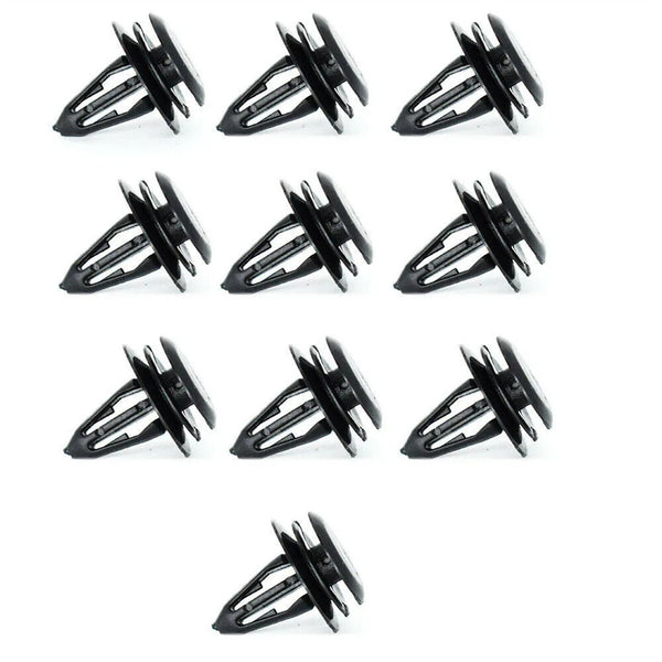 10x For MG ZS MG3 Rear Boot Load Cover Parcel Shelf String Cord Clips Retainer