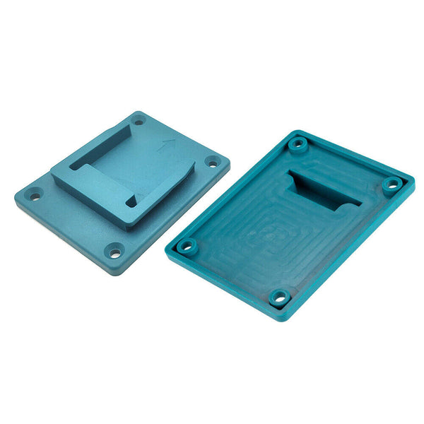 AU Slots Tool Holder For Bosch/Makita Bracket 14.4V Lithium Battery Machine Rack
