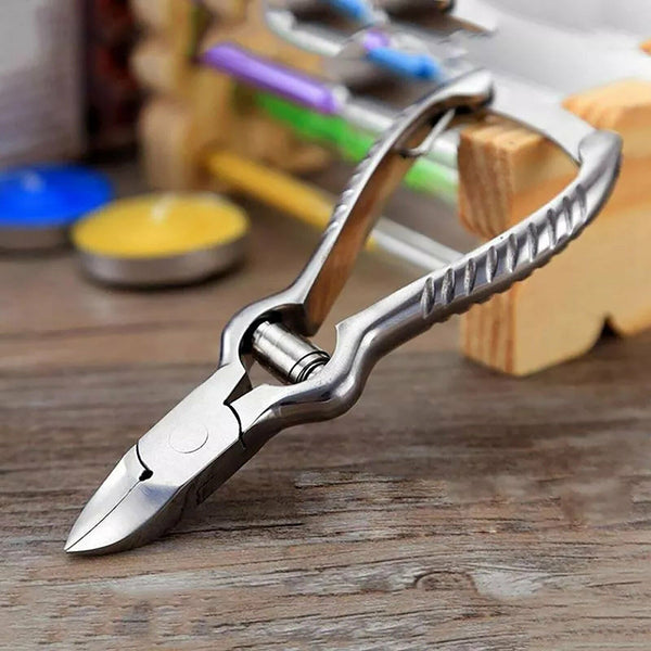 Professional Steel Heavy Duty Thick Toe Nail Plier Clippers Chiropody Podiatry A